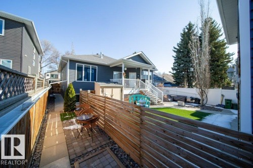8731 85 Avenue, Edmonton, AB - Outdoor With Deck Patio Veranda