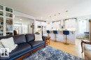 8731 85 Avenue, Edmonton, AB  - Indoor Photo Showing Living Room 