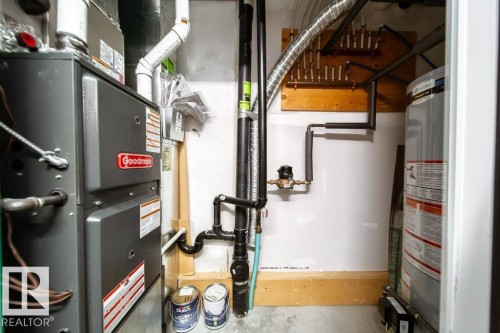8731 85 Avenue, Edmonton, AB - Indoor Photo Showing Basement