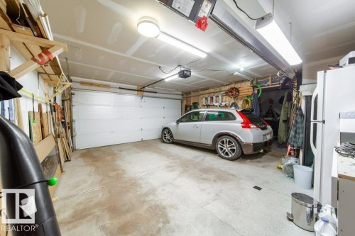 8731 85 Avenue, Edmonton, AB - Indoor Photo Showing Garage