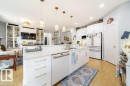 8731 85 Avenue, Edmonton, AB  - Indoor Photo Showing Kitchen With Double Sink 