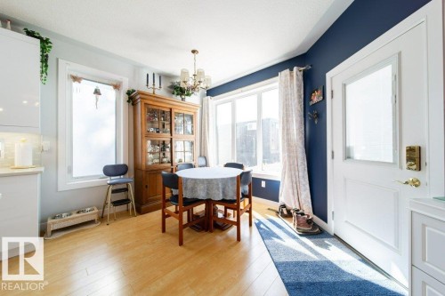 8731 85 Avenue, Edmonton, AB - Indoor Photo Showing Dining Room