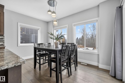 1468 Enright Landing, Edmonton, AB - Indoor Photo Showing Dining Room