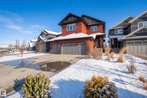 1468 Enright Landing, Edmonton, AB - Outdoor With Facade