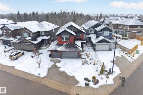 1468 Enright Landing, Edmonton, AB - Outdoor With Facade