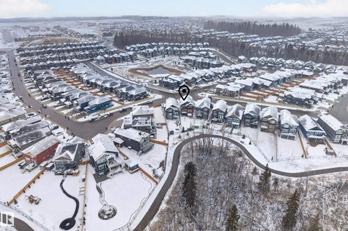 1468 Enright Landing, Edmonton, AB - Outdoor With View