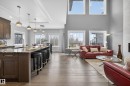 1468 Enright Landing, Edmonton, AB  - Indoor With Fireplace 
