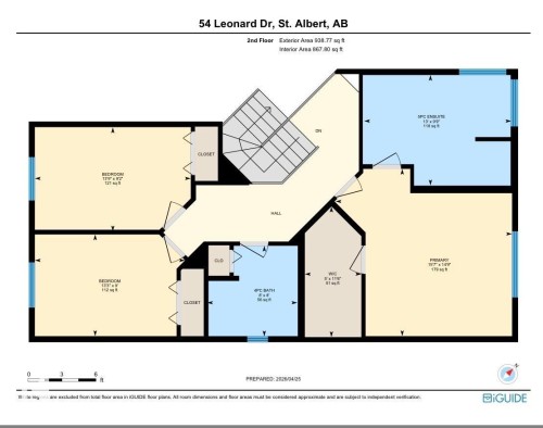 Floor plan - 54 Leonard Drive, St. Albert, AB - Other