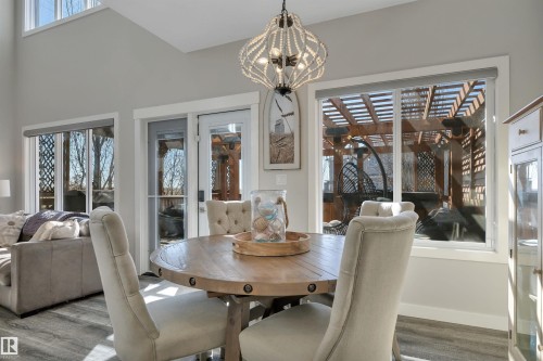 9 Rolston Close, Leduc, AB - Indoor Photo Showing Dining Room