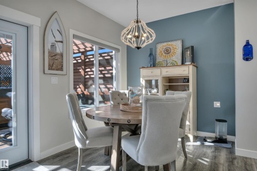 9 Rolston Close, Leduc, AB - Indoor Photo Showing Dining Room