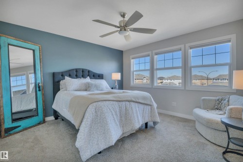9 Rolston Close, Leduc, AB - Indoor Photo Showing Bedroom