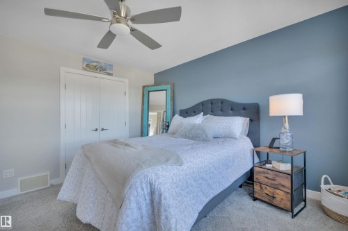 9 Rolston Close, Leduc, AB - Indoor Photo Showing Bedroom