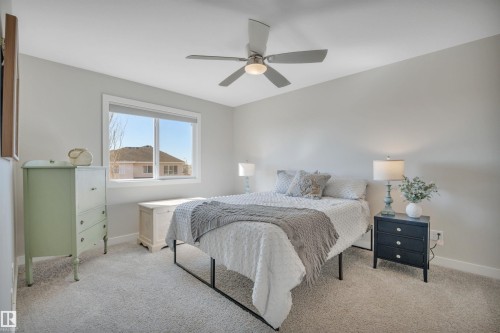 9 Rolston Close, Leduc, AB - Indoor Photo Showing Bedroom