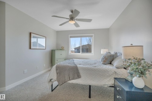 9 Rolston Close, Leduc, AB - Indoor Photo Showing Bedroom