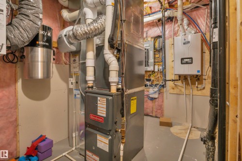 9 Rolston Close, Leduc, AB - Indoor Photo Showing Basement