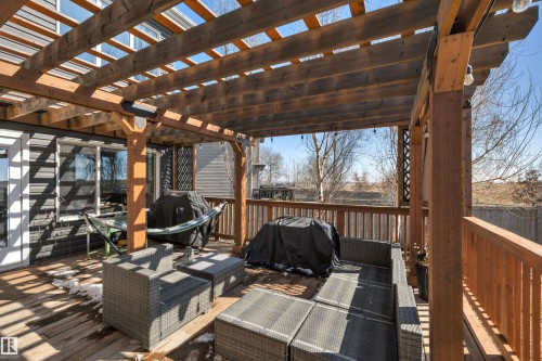 9 Rolston Close, Leduc, AB - Outdoor With Deck Patio Veranda