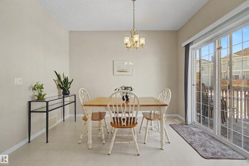 56 1780 Glastonbury Blvd, Edmonton, AB - Indoor Photo Showing Dining Room