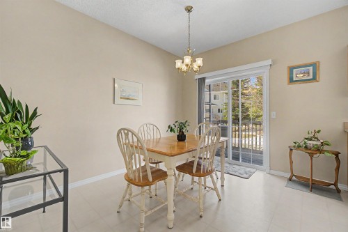 56 1780 Glastonbury Blvd, Edmonton, AB - Indoor Photo Showing Dining Room