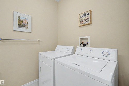 56 1780 Glastonbury Blvd, Edmonton, AB - Indoor Photo Showing Laundry Room