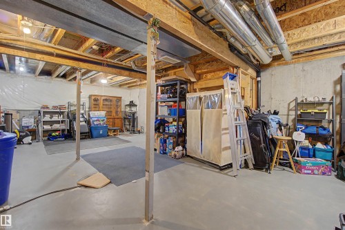 56 1780 Glastonbury Blvd, Edmonton, AB - Indoor Photo Showing Basement