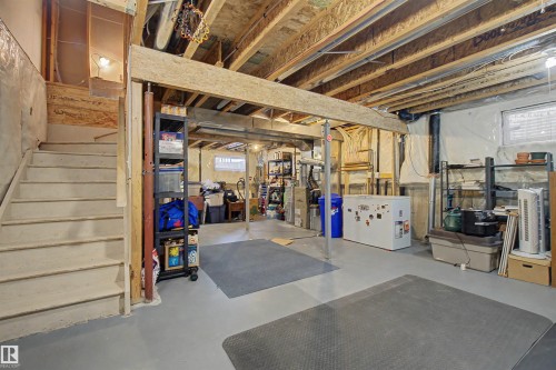56 1780 Glastonbury Blvd, Edmonton, AB - Indoor Photo Showing Basement