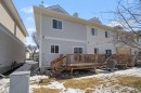 56 1780 Glastonbury Blvd, Edmonton, AB  - Outdoor With Deck Patio Veranda With Exterior 