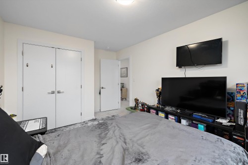 Neutral tone walls, recessed lighting, and white trim - 82 Wingate Way, Fort Saskatchewan, AB - Indoor