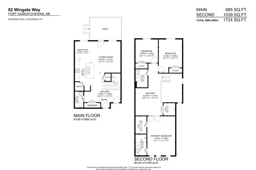 Floor plan - 82 Wingate Way, Fort Saskatchewan, AB - Other