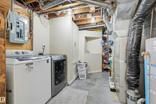 8507 149 Street, Edmonton, AB - Indoor Photo Showing Laundry Room