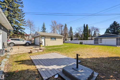 8507 149 Street, Edmonton, AB - Outdoor With Deck Patio Veranda