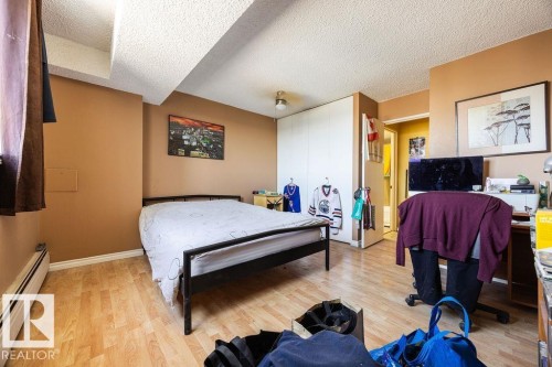1702 13910 Stony Plain Road, Edmonton, AB - Indoor Photo Showing Bedroom