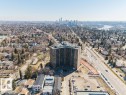 1702 13910 Stony Plain Road, Edmonton, AB  - Outdoor With View 