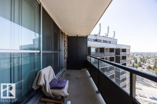 1702 13910 Stony Plain Road, Edmonton, AB - Outdoor With Balcony With Exterior