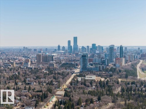 1702 13910 Stony Plain Road, Edmonton, AB - Outdoor With View