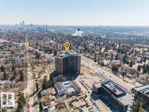 1702 13910 Stony Plain Road, Edmonton, AB - Outdoor With View