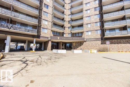 1702 13910 Stony Plain Road, Edmonton, AB - Outdoor With Balcony With Facade