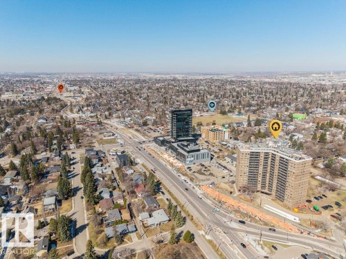 1702 13910 Stony Plain Road, Edmonton, AB - Outdoor With View
