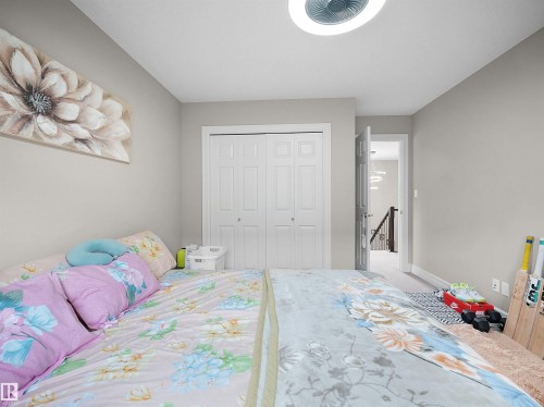 2422 Warry Place, Edmonton, AB - Indoor Photo Showing Bedroom