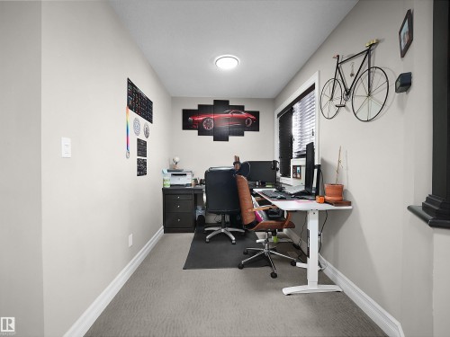 2422 Warry Place, Edmonton, AB - Indoor Photo Showing Office