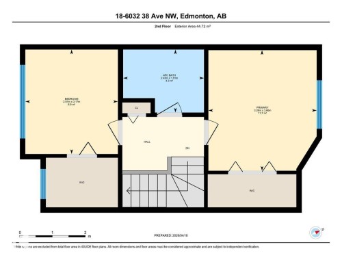Floor plan - 18 6032 38 Avenue, Edmonton, AB - Other