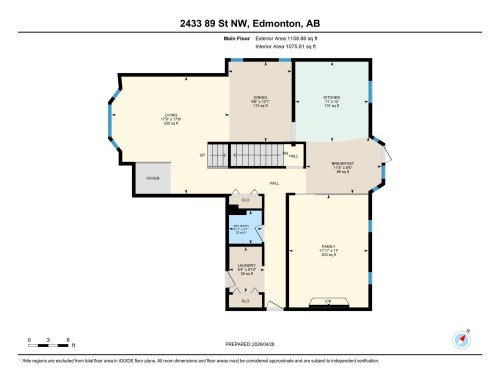 Floor plan - 2433 89 Street, Edmonton, AB - Other