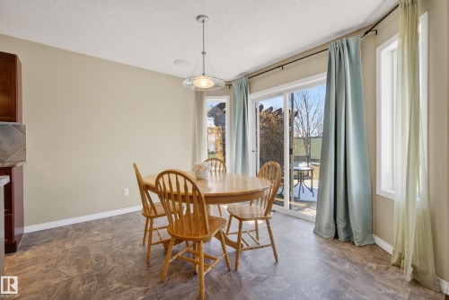 9144 207 Street, Edmonton, AB - Indoor Photo Showing Dining Room