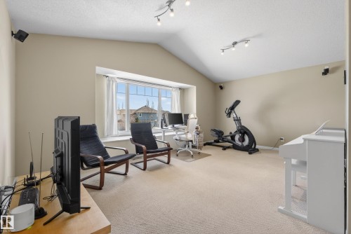 9144 207 Street, Edmonton, AB - Indoor Photo Showing Gym Room