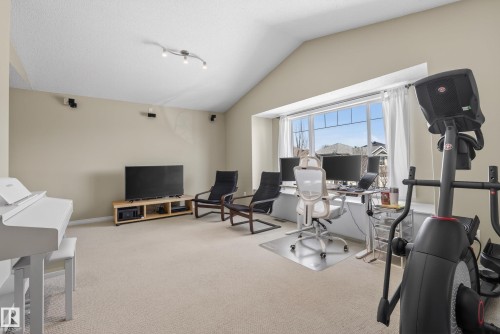 9144 207 Street, Edmonton, AB - Indoor Photo Showing Gym Room