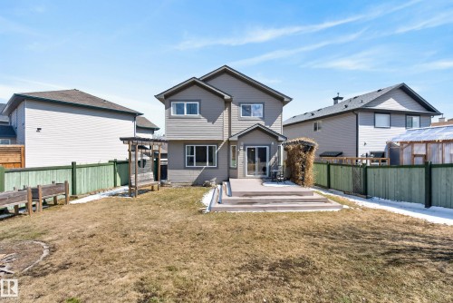 9144 207 Street, Edmonton, AB - Outdoor With Deck Patio Veranda