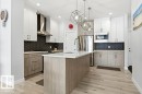 8018 Kiriak Link, Edmonton, AB  - Indoor Photo Showing Kitchen With Upgraded Kitchen 