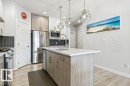 8018 Kiriak Link, Edmonton, AB  - Indoor Photo Showing Kitchen With Upgraded Kitchen 