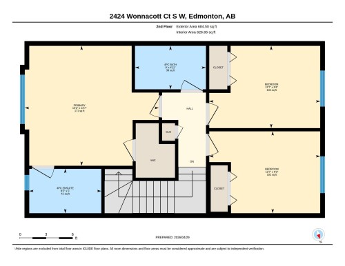 Floor plan - 2424 Wonnacott Crest, Edmonton, AB - Other