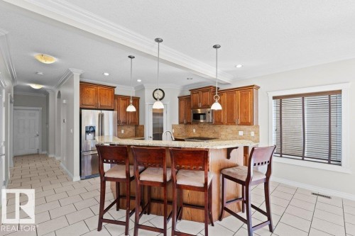 5871 166 Avenue, Edmonton, AB - Indoor Photo Showing Kitchen With Upgraded Kitchen