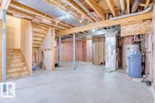 5871 166 Avenue, Edmonton, AB - Indoor Photo Showing Basement